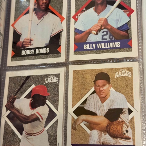 1991 Major League Baseball Players Alumni All-Star Card set - Picture 4 of 7